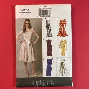 COPY - Vogue V8766, Pattern